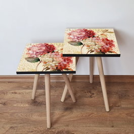 Hanah Home Mesa Nido Multicolor (2 Piezas)